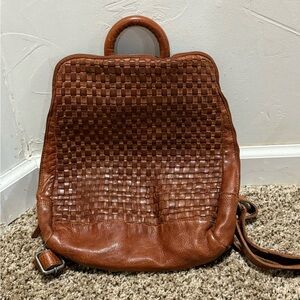 Vilenca Holland Leather Backpack